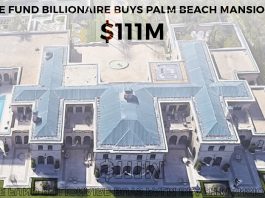 Hedge Fund Billionaire Buys Palm Beach