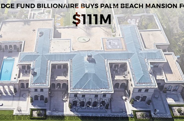 Hedge Fund Billionaire Buys Palm Beach