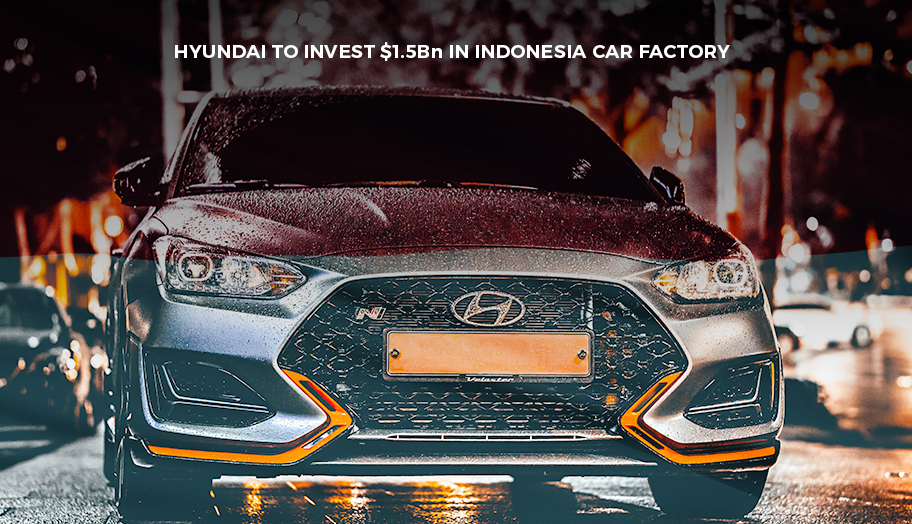 Hyundai Indonesia Car Factory