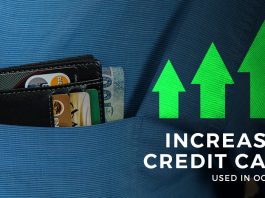 Increased Credit Card Use In October