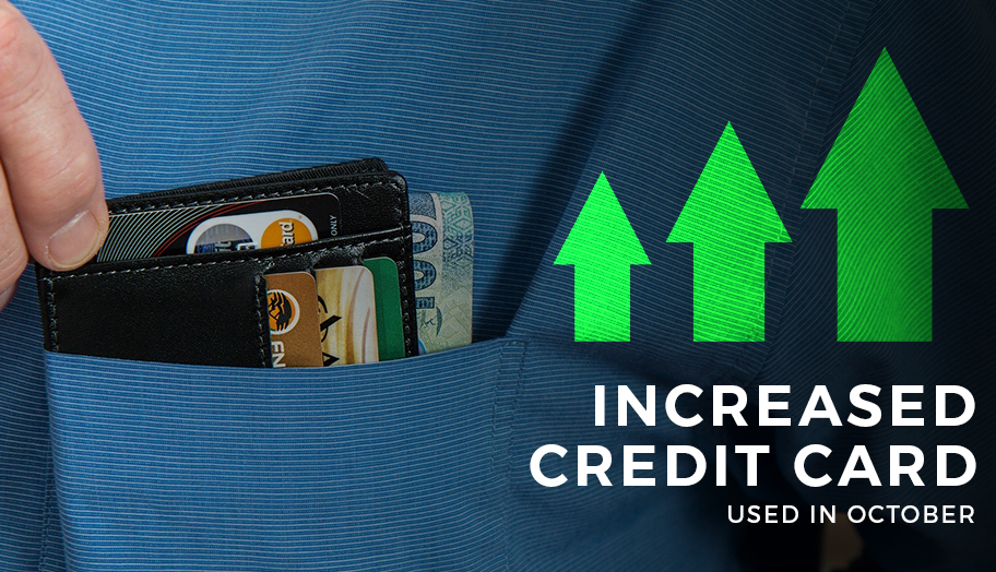 Increased Credit Card Use