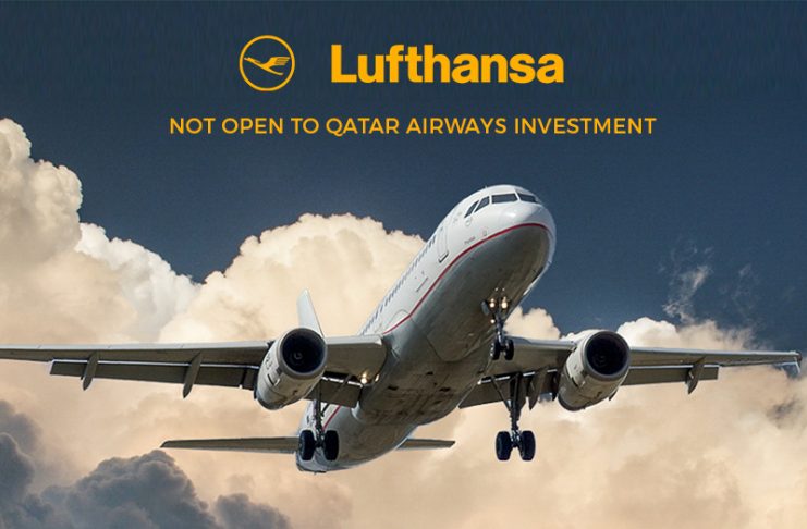 Lufthansa Not Open To Qatar Airways