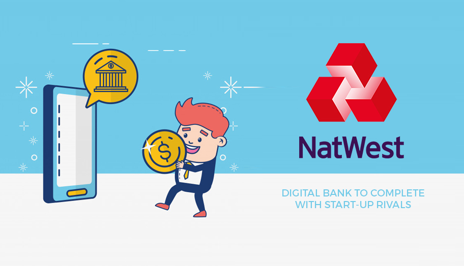 NatWest Rolls Out Digital Bank 