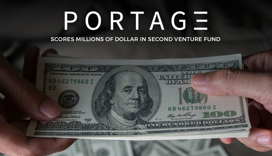 Portag3 Ventures Scores CAD$427 million