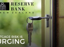 Reserve Bank of NZ Says that Mortgage Risk is Surging