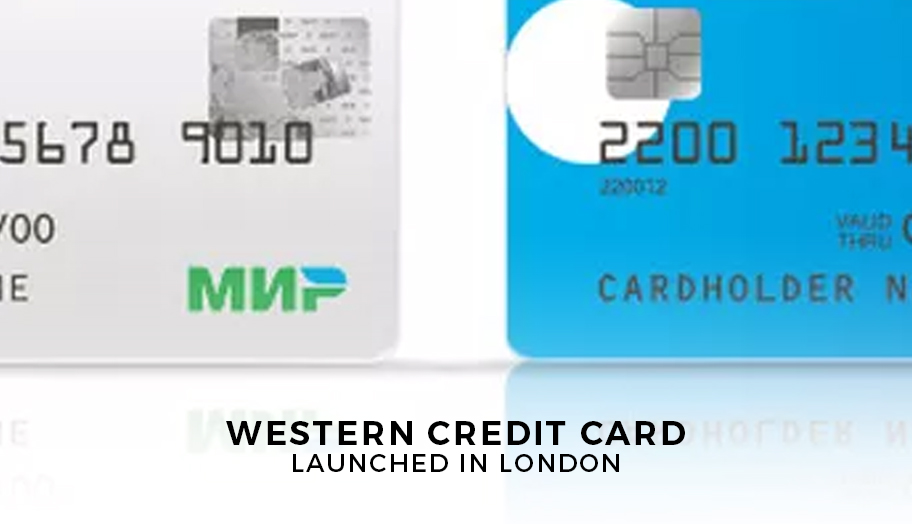 Russia’s Version of Western Credit Card