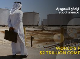 Saudi Aramco Is World’s First $2 Trillion
