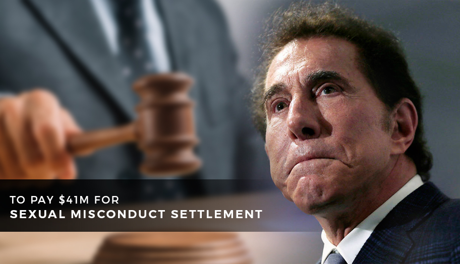 Steve Wynn Sexual Misconduct Settlement