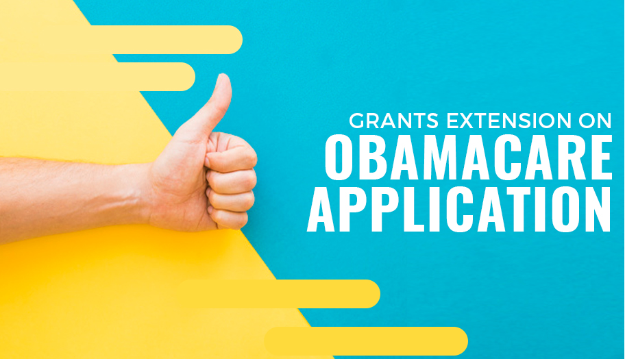 Extension on Obamacare Application