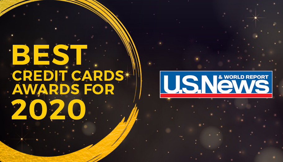 US News Names Best Credit Cards Awards