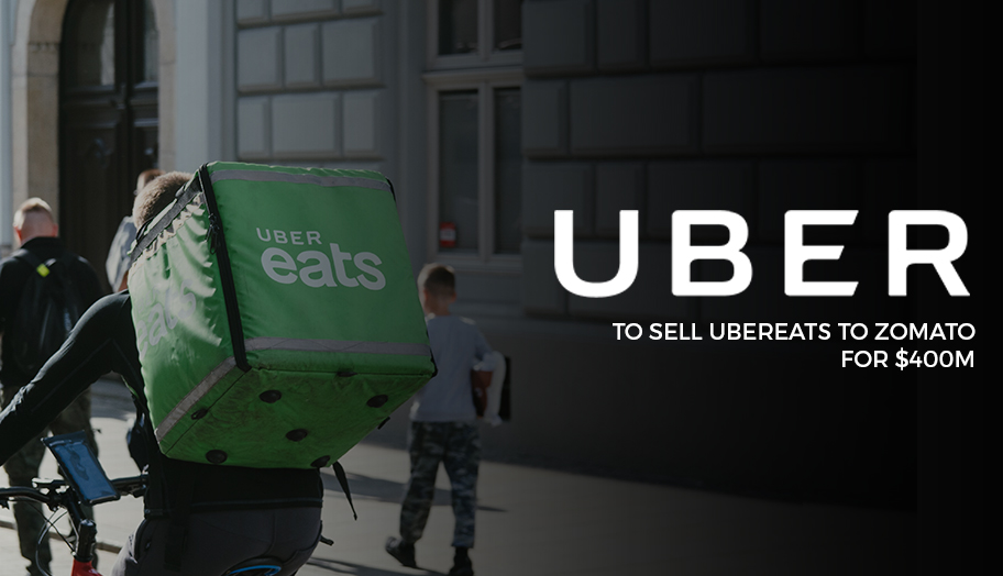 Sell UberEats to Zomato