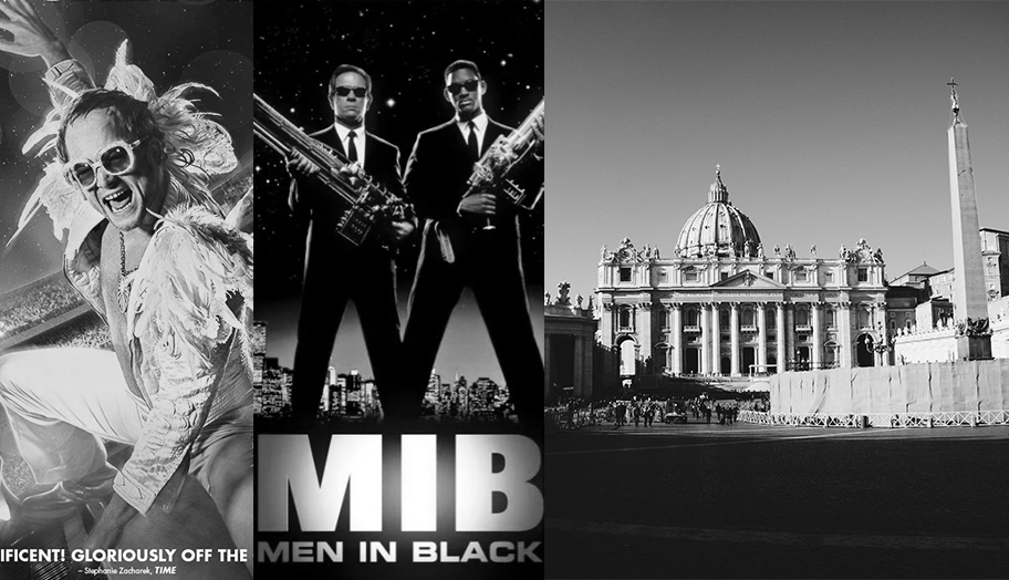 Vatican Aided Elton John & MIB Films