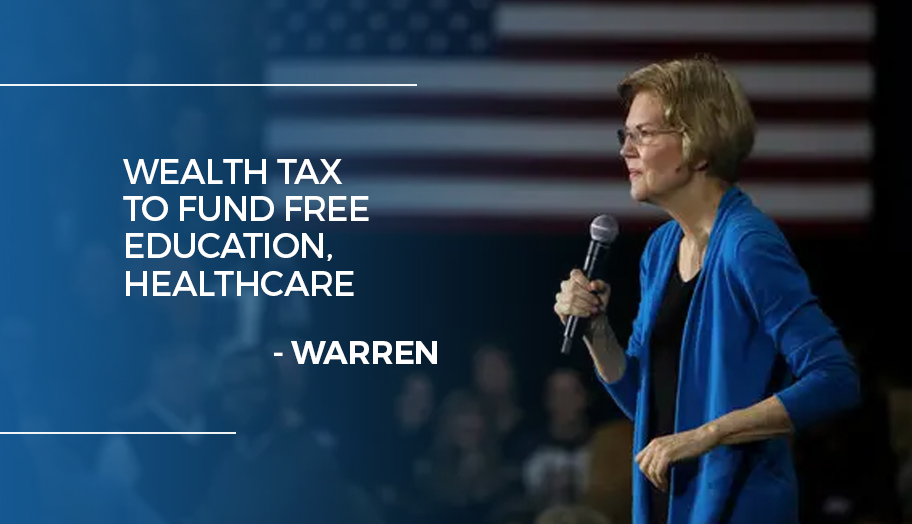 Elizabeth Warren Wealth Tax