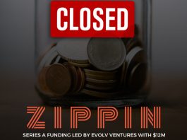 Zippin Closes its Series A Funding led by Evolv Ventures