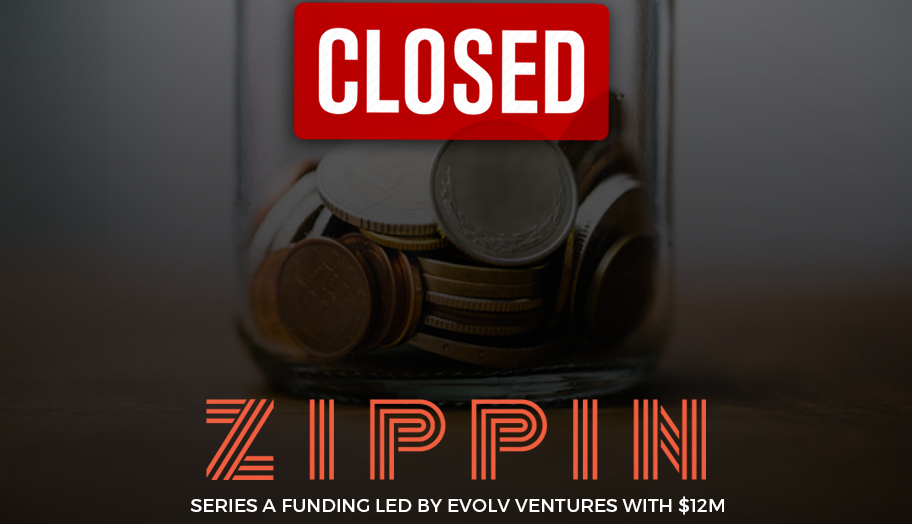 Zippin Closes its Series A Funding