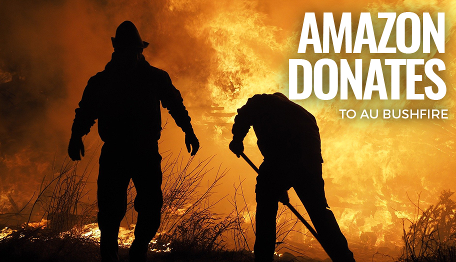 Amazon Donations to Australian Bush Fire Victims