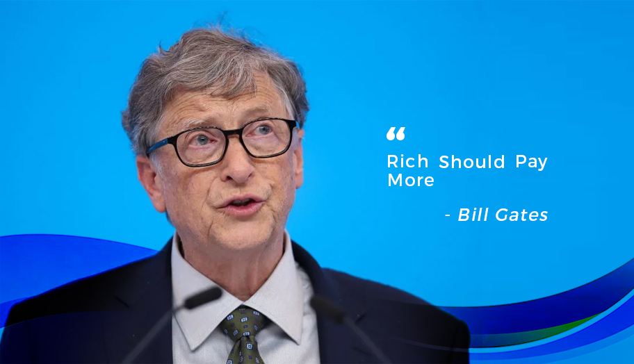 Bill Gates Calls for Higher Wealth Tax