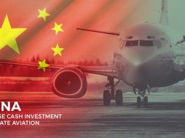 China Increases Cash Investment on Private Aviation