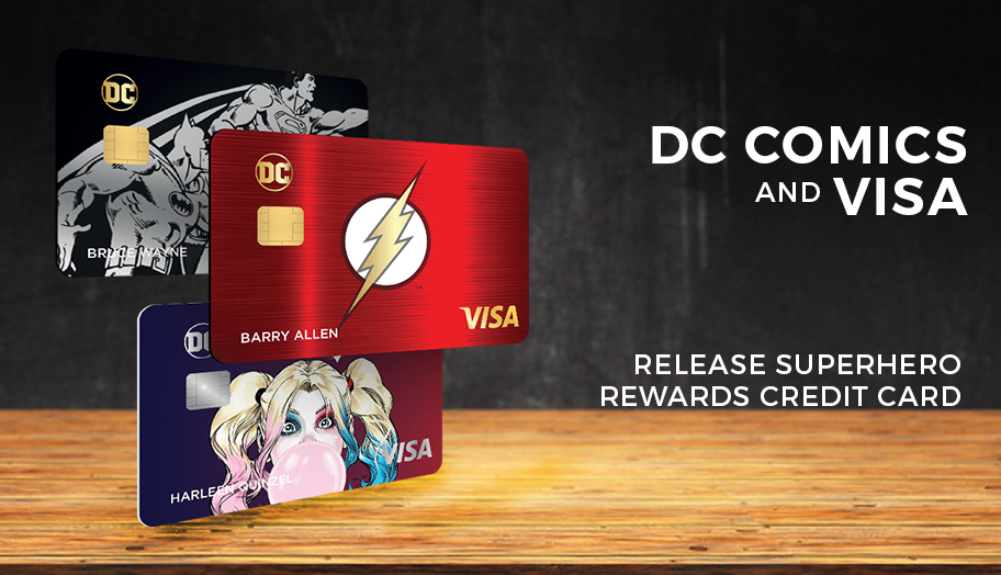Release of Superhero Rewards Credit Card
