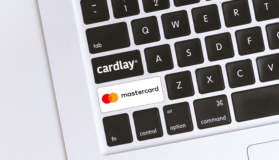 Cardlay Partnership with Mastercard