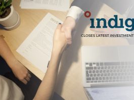Indigo Closes Latest Investment Round