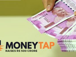 MoneyTap Raises Rs 500 Crore