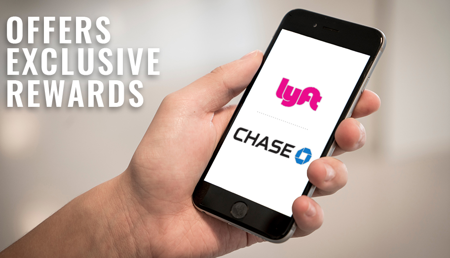 Lyft and Chase Team Up