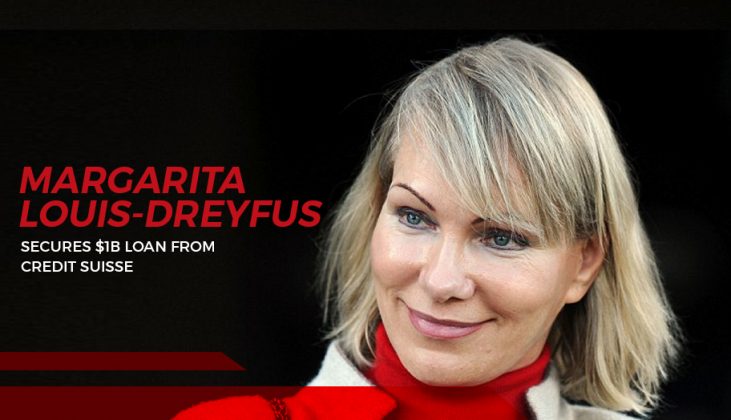 Margarita Louis-Dreyfus Secures $1B Loan from Credit Suisse - W7 News