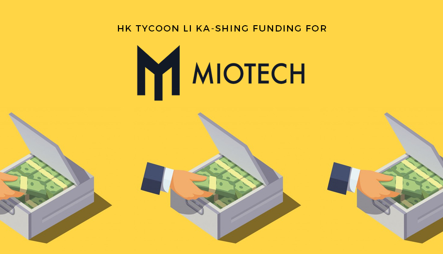 HK Tycoon Li Ka-Shing Leads Funding for MioTech
