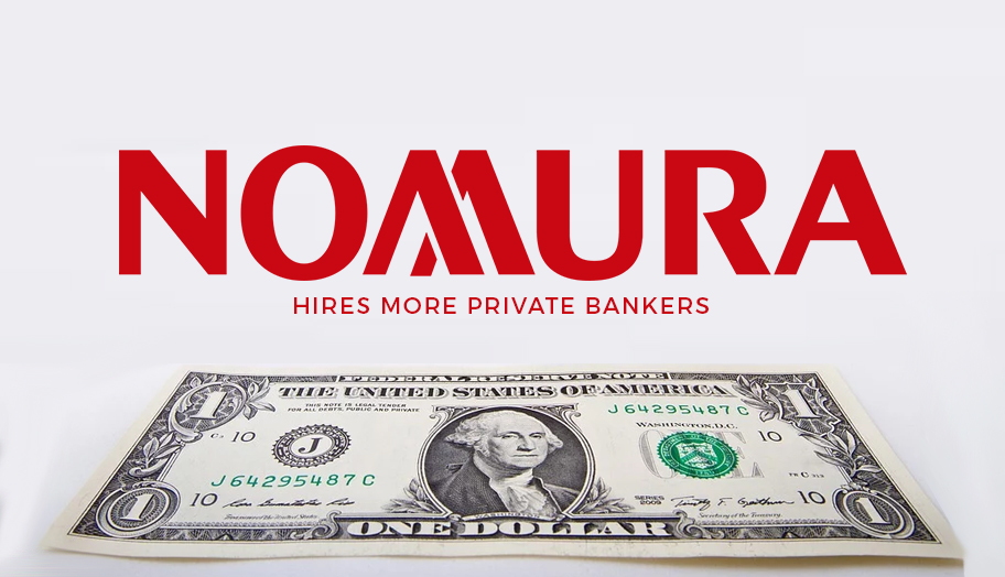 Nomura Hires More Bankers