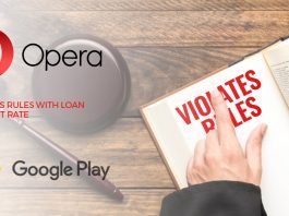 Opera Violates Google Play Store Rules