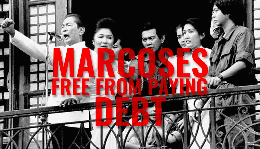 P200b Wealth Case Junked Marcoses