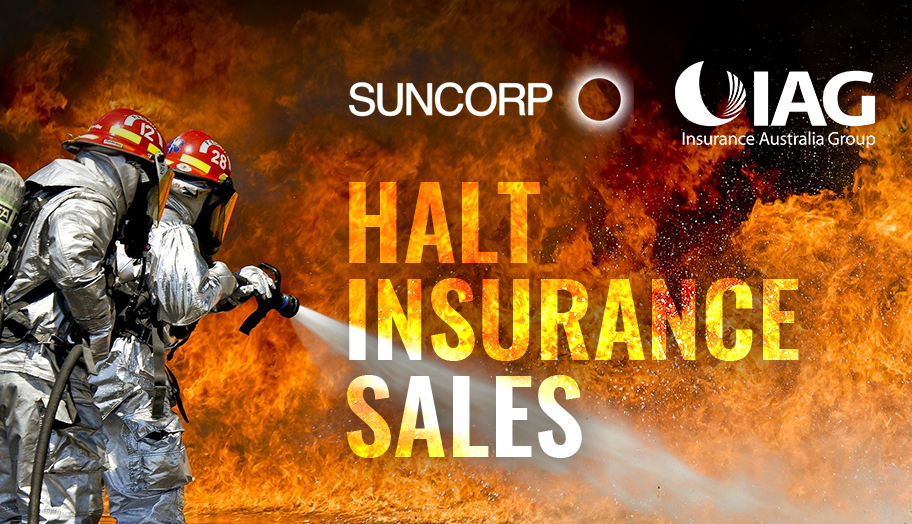 Suncorp and IAG Halt Insurance Sales