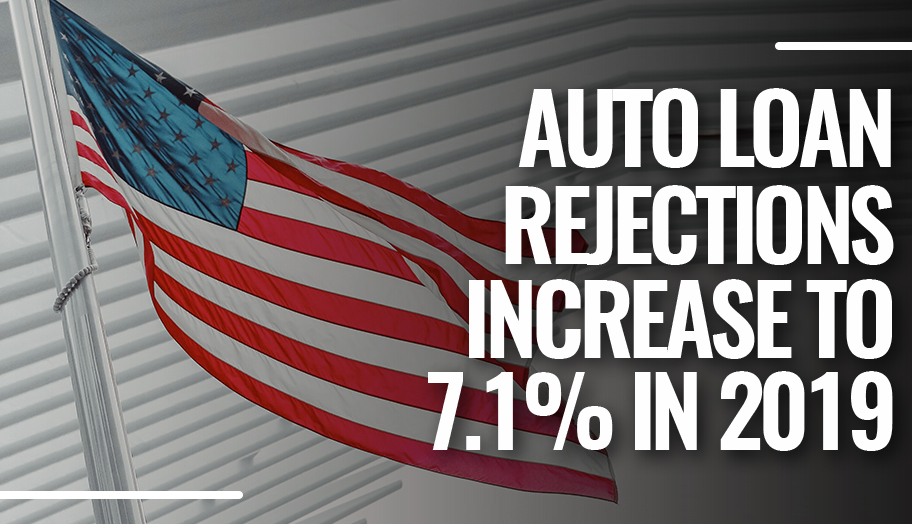 US Auto Loan Rejections