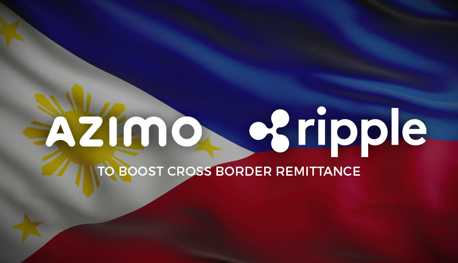 Azimo Ties Up with Ripple