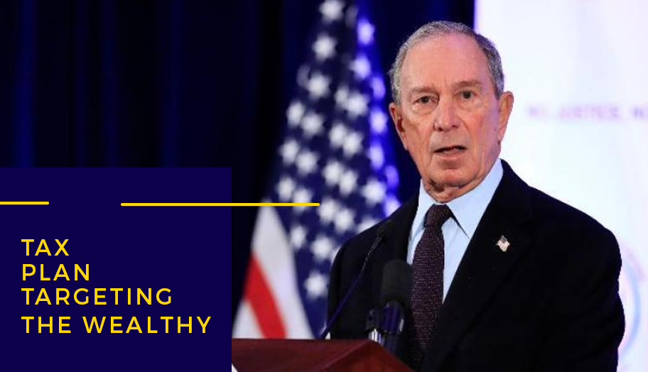 Bloomberg Unveils Tax Plan