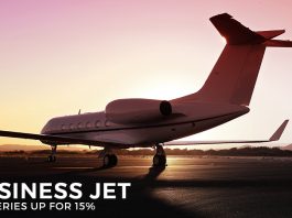 Business Jet Deliveries Up for 15%