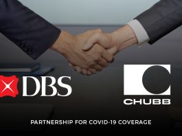 DBS Partners with Chubb Insurance
