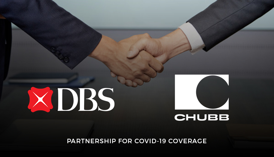 DBS Partners with Chubb Insurance 