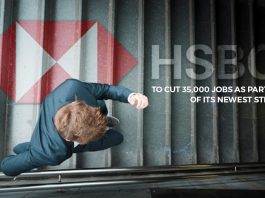 HSBC to Cut 35,000 Jobs