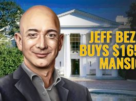 Jeff Bezos Buys $165m Mansion