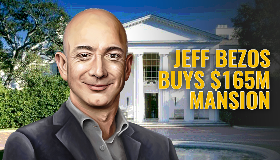 Jeff Bezos Buys $165M Mansion