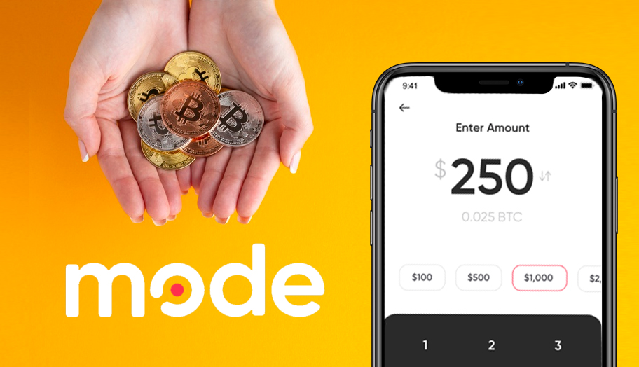 Mode Bitcoin Banking App