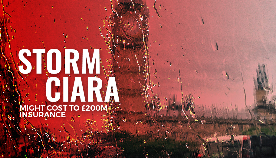 Storm Ciara £200M Insurance