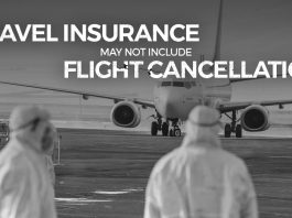 Travel Insurance May Not Include Flight Cancellations