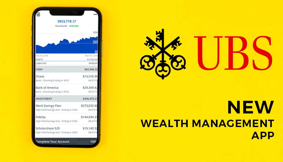 UBS New Wealth Management App