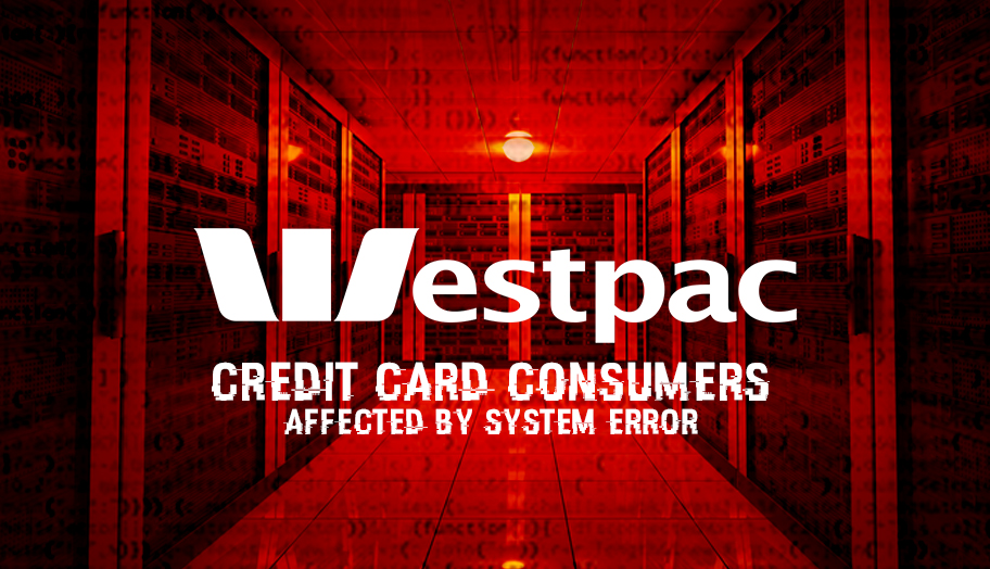 Westpac System Error