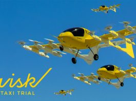Wisk Signs Deal For Air Taxi Trial
