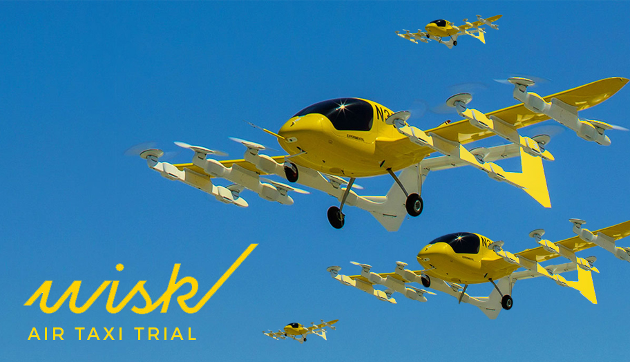 Air Taxi Trial In New Zealand