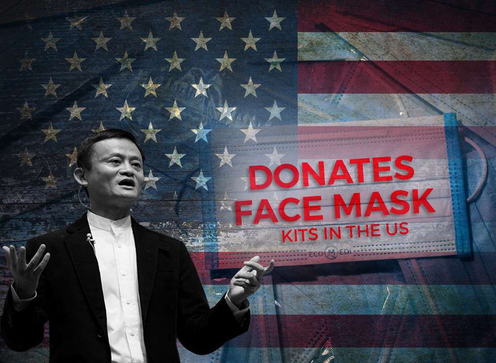 Billionaire Jack Ma Donates Face Masks